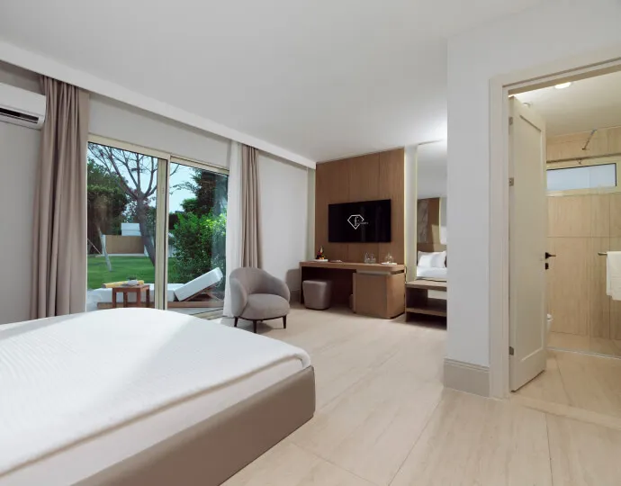 Aphel villa interior at FashionTV Luxe Resort