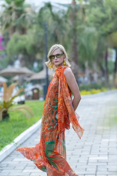 Person on a walkway at FashionTV Luxe Resort