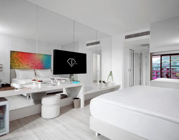 Pearl room at FashionTV Luxe Resort